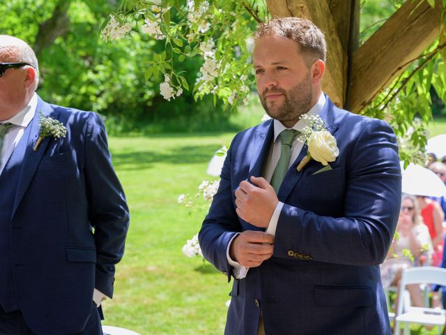 Tom and Katie's Wedding in Wimborne, Dorset 11