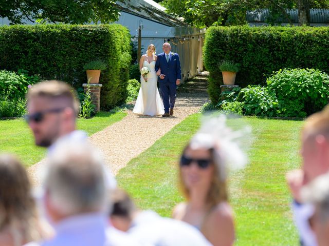 Tom and Katie's Wedding in Wimborne, Dorset 12
