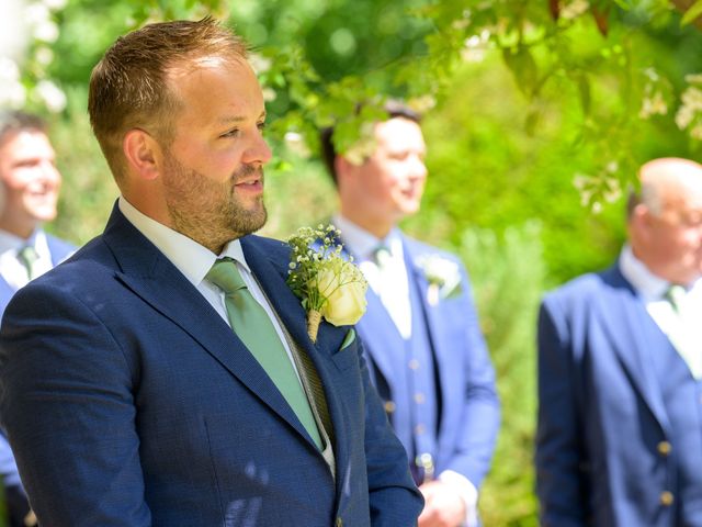 Tom and Katie's Wedding in Wimborne, Dorset 13