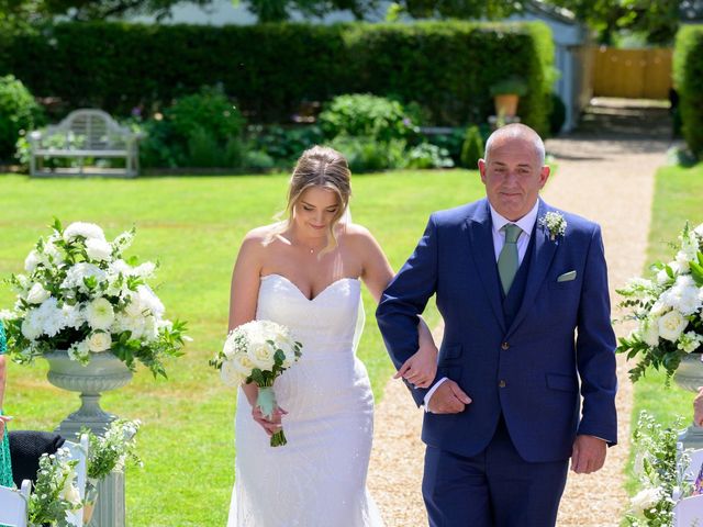Tom and Katie's Wedding in Wimborne, Dorset 14