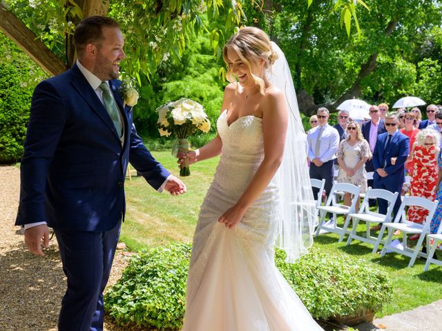 Tom and Katie's Wedding in Wimborne, Dorset 15
