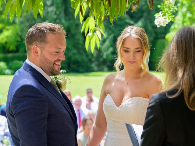 Tom and Katie's Wedding in Wimborne, Dorset 16