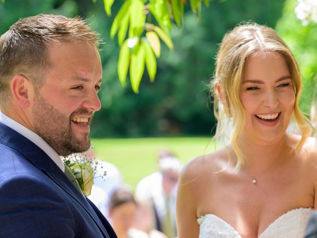 Tom and Katie's Wedding in Wimborne, Dorset 17