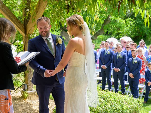 Tom and Katie's Wedding in Wimborne, Dorset 18
