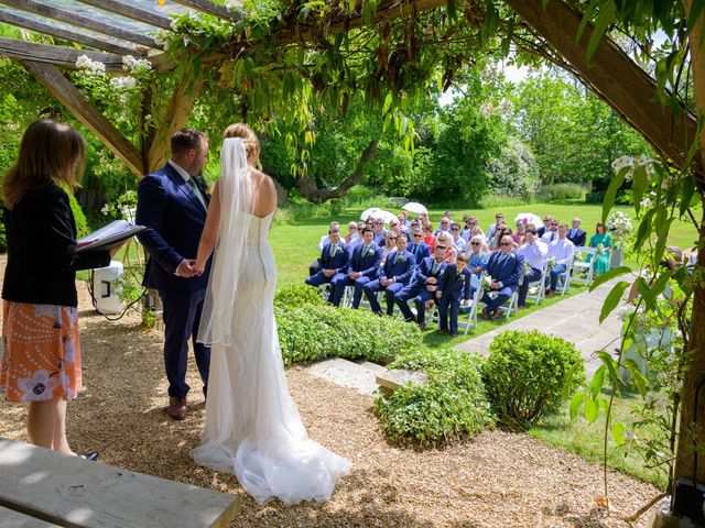 Tom and Katie's Wedding in Wimborne, Dorset 19