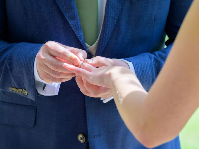 Tom and Katie's Wedding in Wimborne, Dorset 20