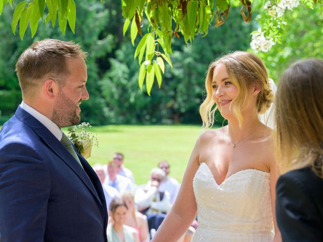 Tom and Katie's Wedding in Wimborne, Dorset 22