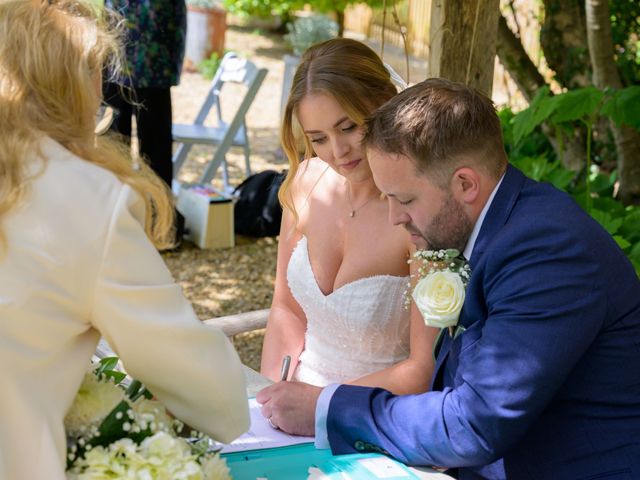 Tom and Katie's Wedding in Wimborne, Dorset 23