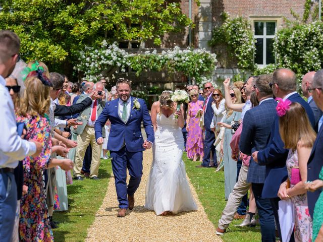 Tom and Katie's Wedding in Wimborne, Dorset 25