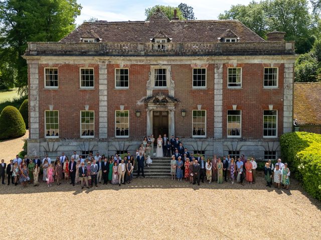 Tom and Katie's Wedding in Wimborne, Dorset 26