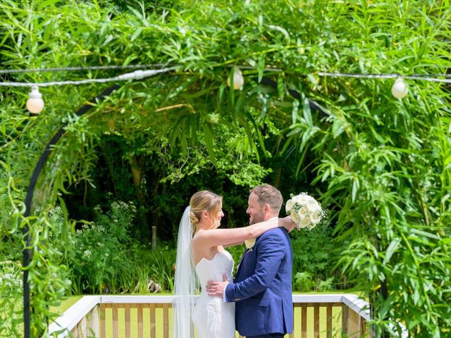 Tom and Katie's Wedding in Wimborne, Dorset 29