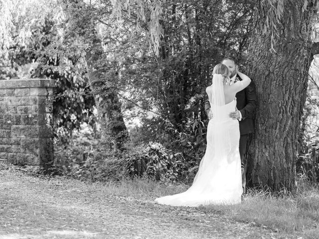 Tom and Katie's Wedding in Wimborne, Dorset 30