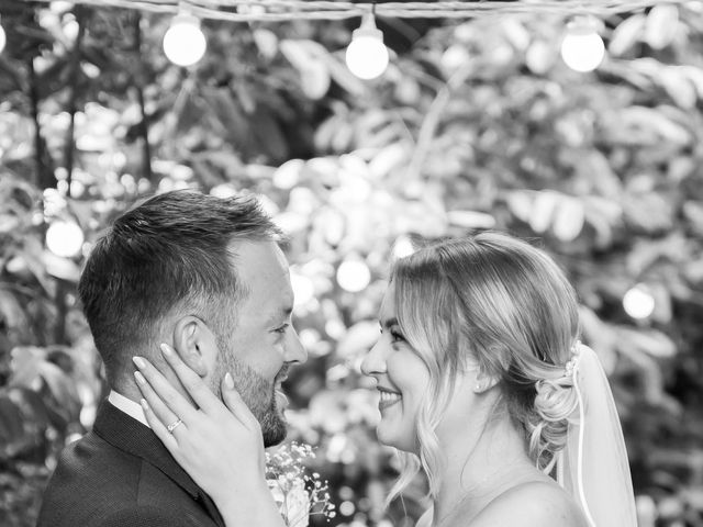 Tom and Katie's Wedding in Wimborne, Dorset 31