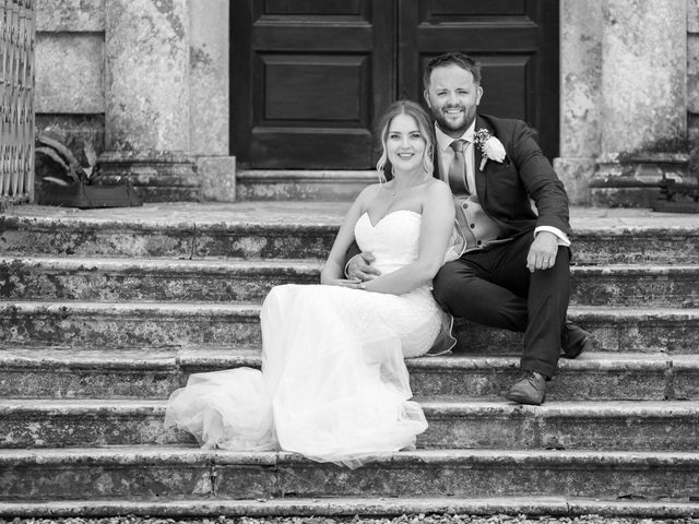 Tom and Katie's Wedding in Wimborne, Dorset 32