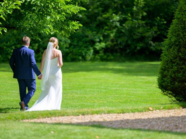 Tom and Katie's Wedding in Wimborne, Dorset 33