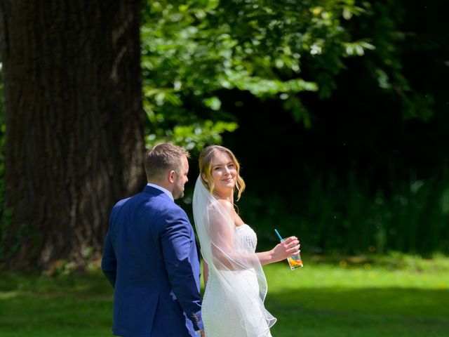 Tom and Katie's Wedding in Wimborne, Dorset 34