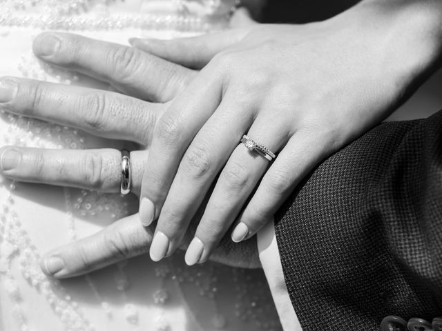 Tom and Katie's Wedding in Wimborne, Dorset 35