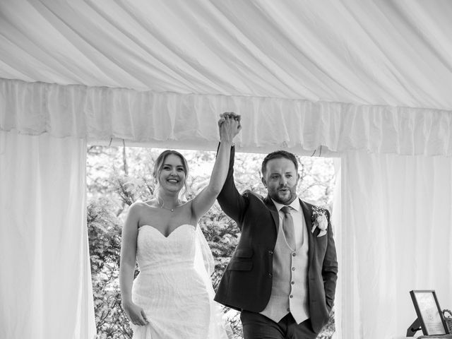 Tom and Katie's Wedding in Wimborne, Dorset 36
