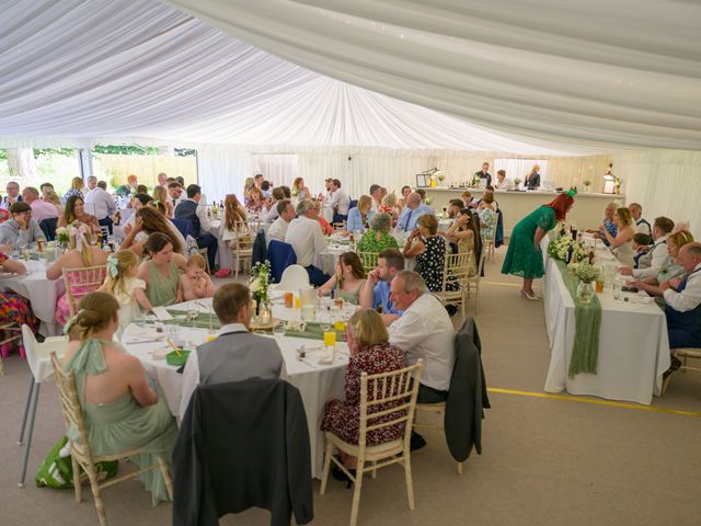 Tom and Katie's Wedding in Wimborne, Dorset 37