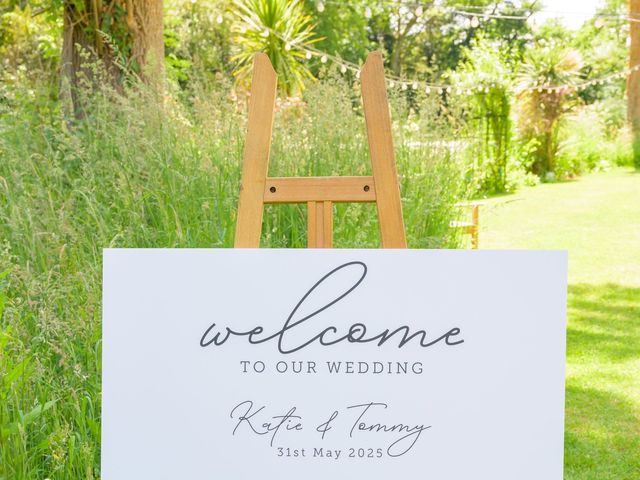 Tom and Katie's Wedding in Wimborne, Dorset 38