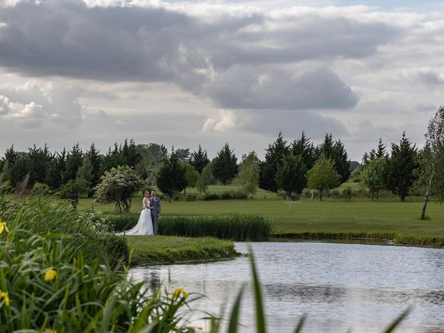 Dean and Demi&apos;s Wedding in Barkway, Cambridgeshire 7