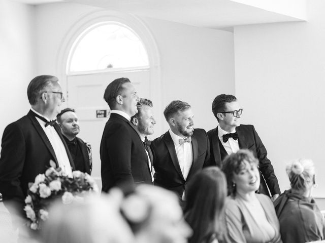 Reece and Jasmine&apos;s Wedding in Chichester, West Sussex 18