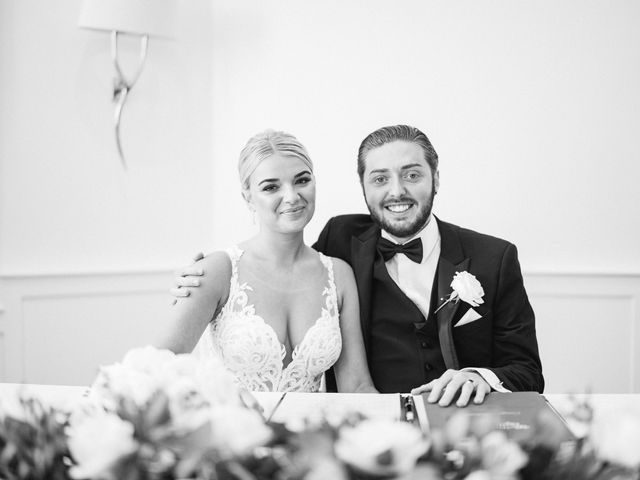 Reece and Jasmine&apos;s Wedding in Chichester, West Sussex 30