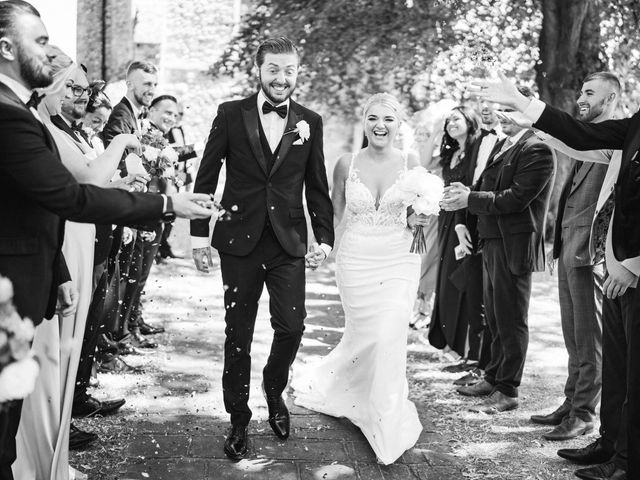 Reece and Jasmine&apos;s Wedding in Chichester, West Sussex 33