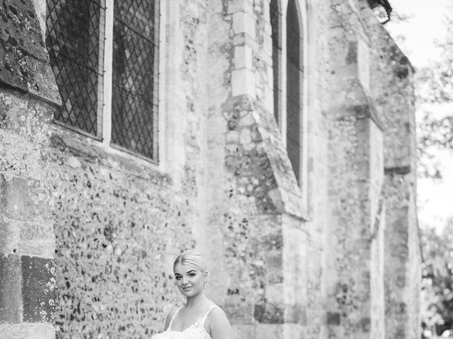 Reece and Jasmine&apos;s Wedding in Chichester, West Sussex 49