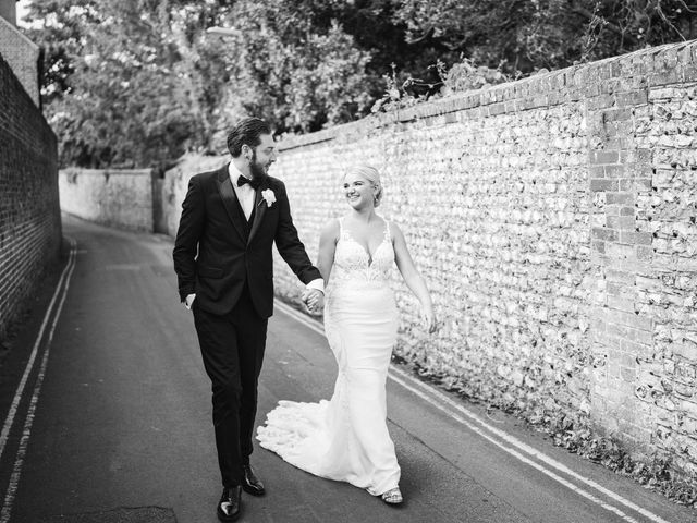 Reece and Jasmine&apos;s Wedding in Chichester, West Sussex 83