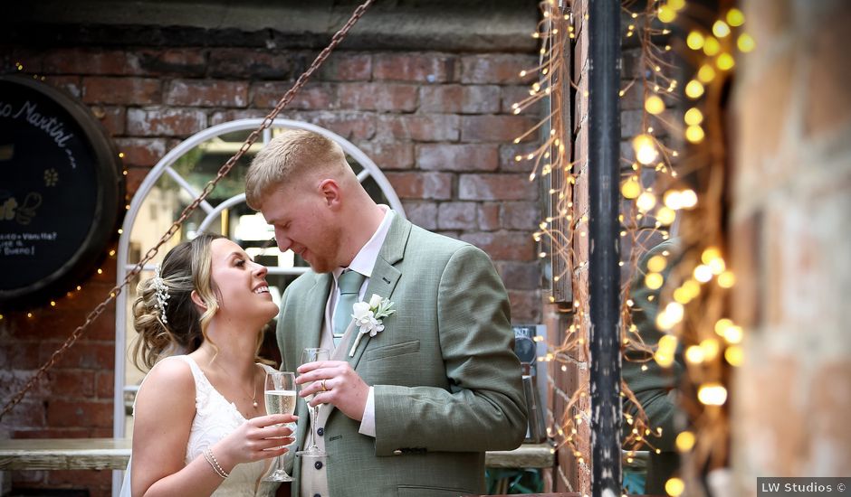 Ryan and Bailey's Wedding in Bawtry, South Yorkshire