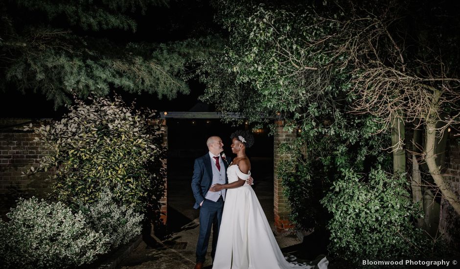 Neil and Sharon's Wedding in Chelmsford, Essex