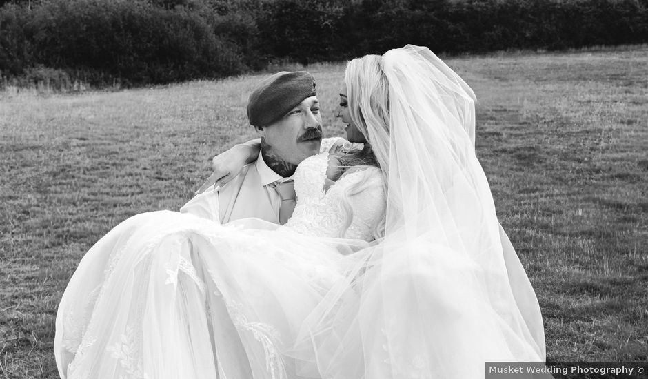 Jamie and Laura's Wedding in Grantham, Lincolnshire