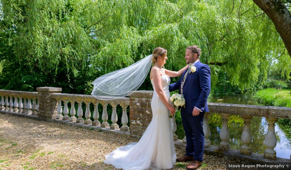 Tom and Katie's Wedding in Wimborne, Dorset