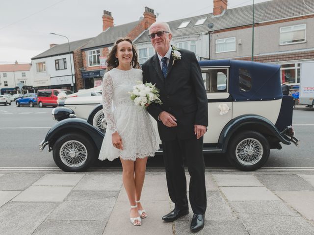 Sam and Shannon&apos;s Wedding in Cleethorpes, Lincolnshire 39