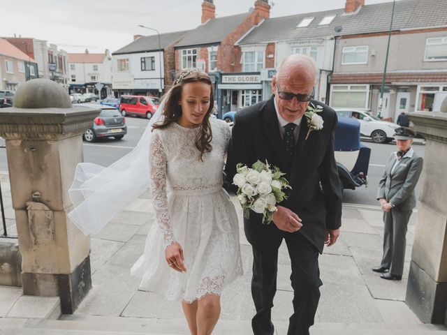 Sam and Shannon&apos;s Wedding in Cleethorpes, Lincolnshire 40