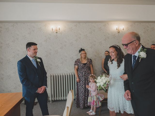 Sam and Shannon&apos;s Wedding in Cleethorpes, Lincolnshire 43