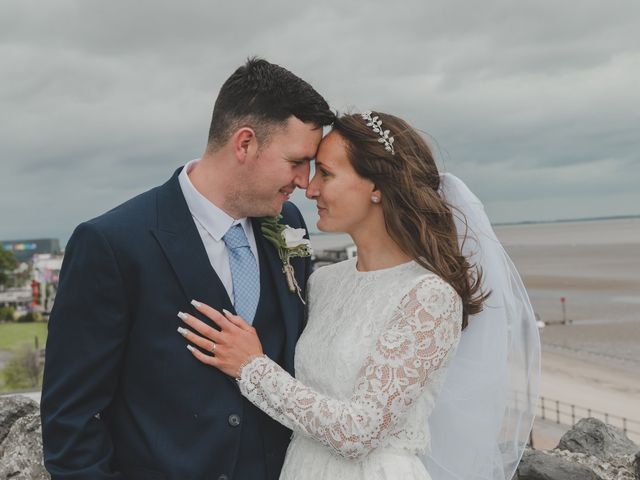 Sam and Shannon&apos;s Wedding in Cleethorpes, Lincolnshire 62
