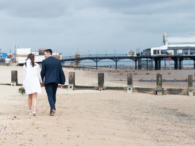 Sam and Shannon&apos;s Wedding in Cleethorpes, Lincolnshire 65