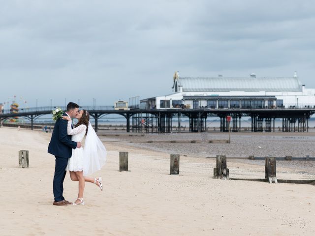 Sam and Shannon&apos;s Wedding in Cleethorpes, Lincolnshire 66