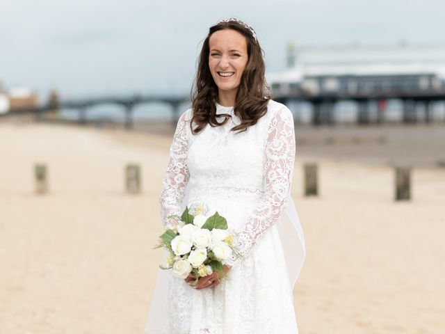Sam and Shannon&apos;s Wedding in Cleethorpes, Lincolnshire 70