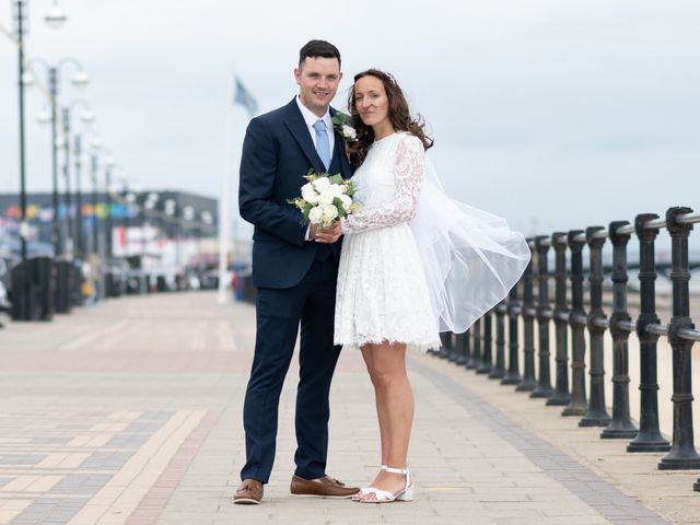 Sam and Shannon&apos;s Wedding in Cleethorpes, Lincolnshire 71