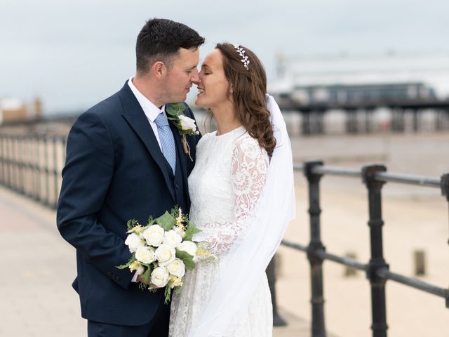 Sam and Shannon&apos;s Wedding in Cleethorpes, Lincolnshire 72