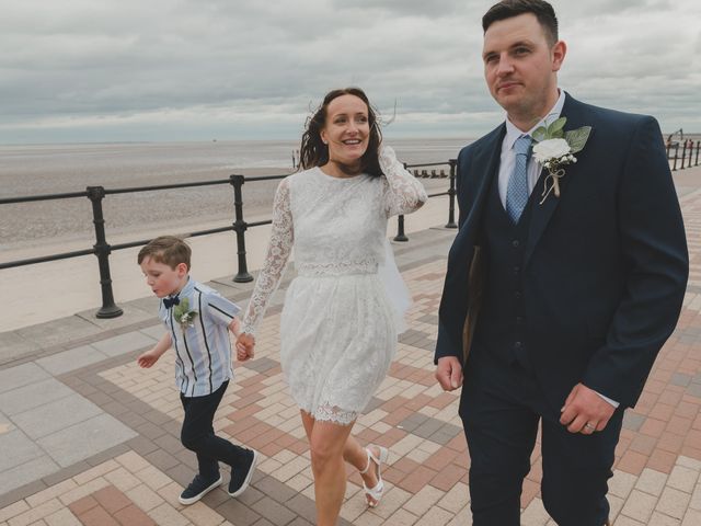 Sam and Shannon&apos;s Wedding in Cleethorpes, Lincolnshire 73