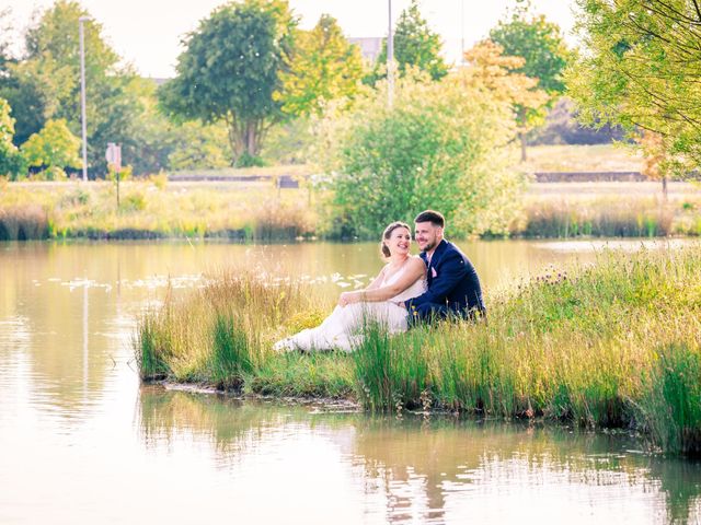 Samuel and Stephanie&apos;s Wedding in King&apos;s College, Cambridgeshire 8