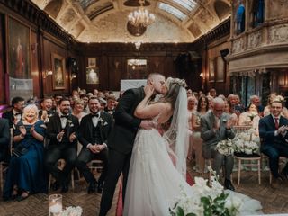 Gemma &amp; Sam's wedding 1