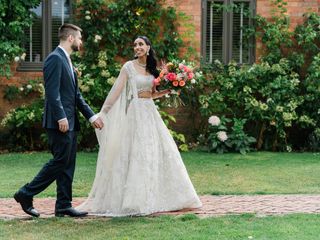 Brad & Pav's wedding
