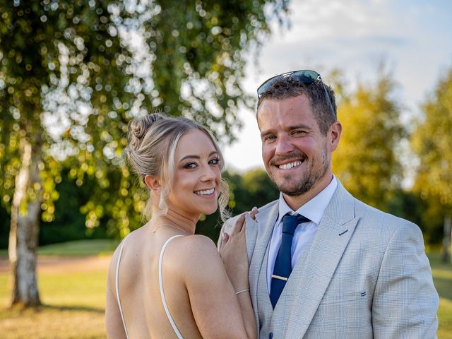 Luke and Sophie&apos;s Wedding in Stratford on Avon, Warwickshire 10