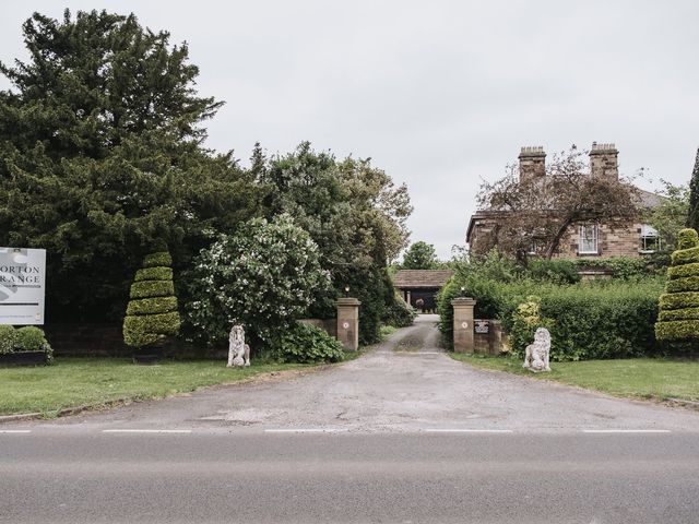 Christopher and Sadie&apos;s Wedding in Ponteland, Tyne &amp; Wear 4