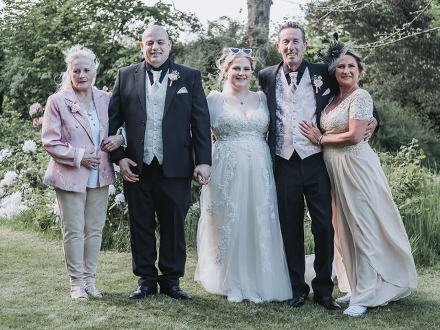 Christopher and Sadie&apos;s Wedding in Ponteland, Tyne &amp; Wear 32